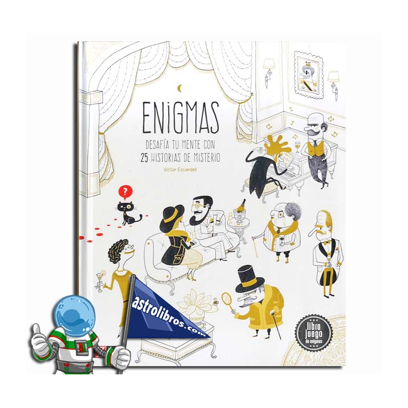 ENIGMAS , DESAFIA TU MENTE CON 25 HISTORIAS DE MISTERIO ENIGMAS , DESAFIA TU MENTE CON 25 HISTORIAS DE MISTERIO