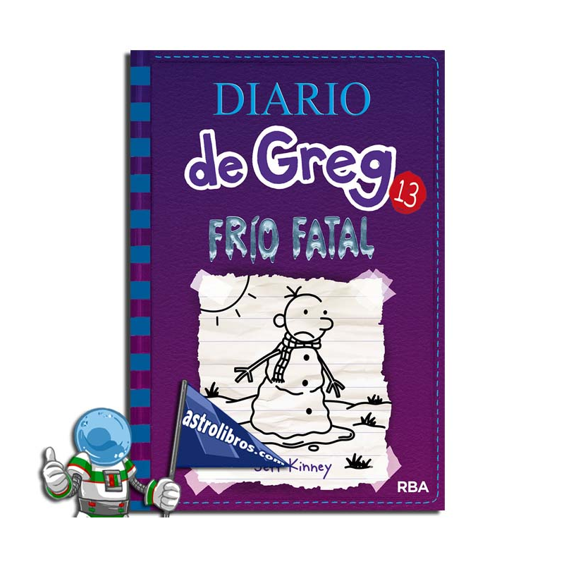 Frío fatal, Diario de Greg 13 Frío fatal, Diario de Greg 13