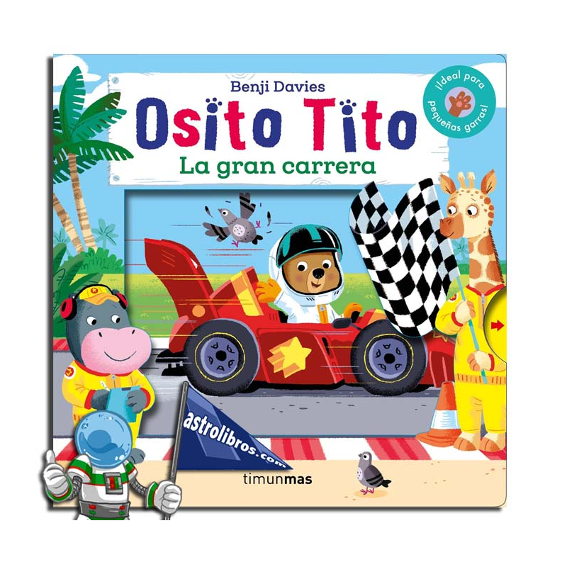 La gran carrera, Osito Tito