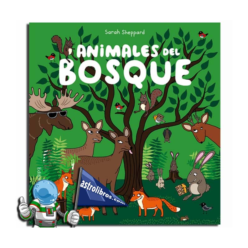 ANIMALES DEL BOSQUE