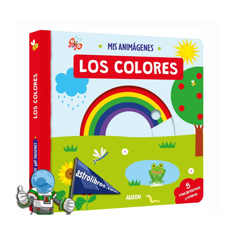 MIS ANIMÁGENES , LOS COLORES , LIBRO INTERACTIVO