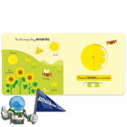 MIS ANIMÁGENES , LOS COLORES , LIBRO INTERACTIVO