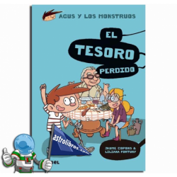 EL TESORO PERDIDO, AGUS Y LOS MONSTRUOS 12
