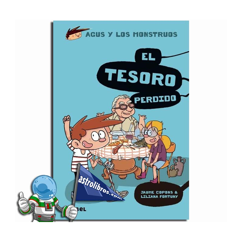 EL TESORO PERDIDO, AGUS Y LOS MONSTRUOS 12