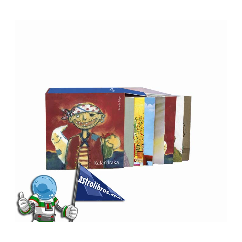 MINILIBROS PARA SOÑAR 4, IMPERDIBLES KALANDRAKA MINILIBROS PARA SOÑAR 4, IMPERDIBLES KALANDRAKA