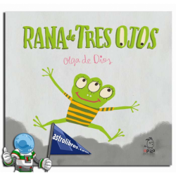 RANA DE TRES OJOS