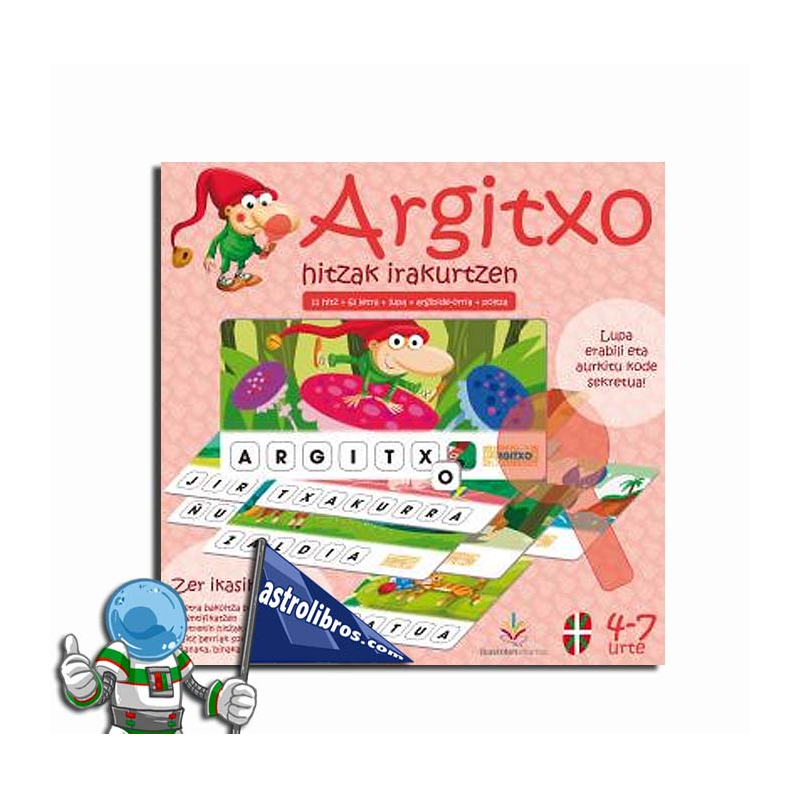 ARGITXO HITZAK IRAKURTZEN ARGITXO HITZAK IRAKURTZEN