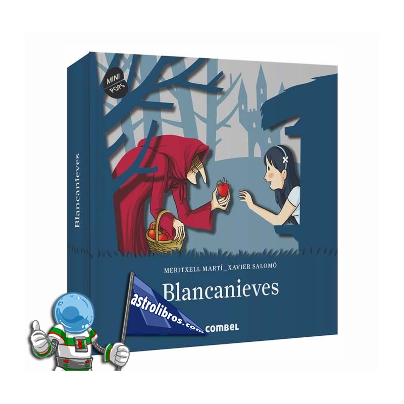 BLANCANIEVES , MINIPOPS , LIBRO POP-UP BLANCANIEVES , MINIPOPS , LIBRO POP-UP