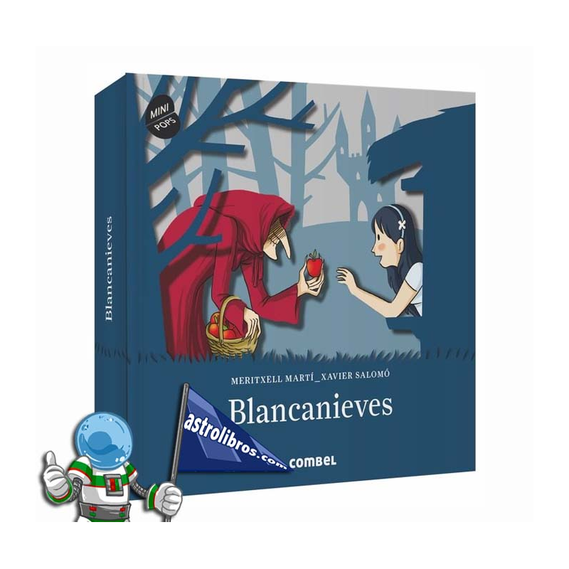 Minipops | Blancanieves | Pop-up liburu