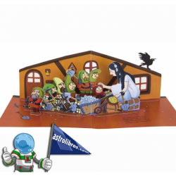 Minipops | Blancanieves | Pop-up liburu