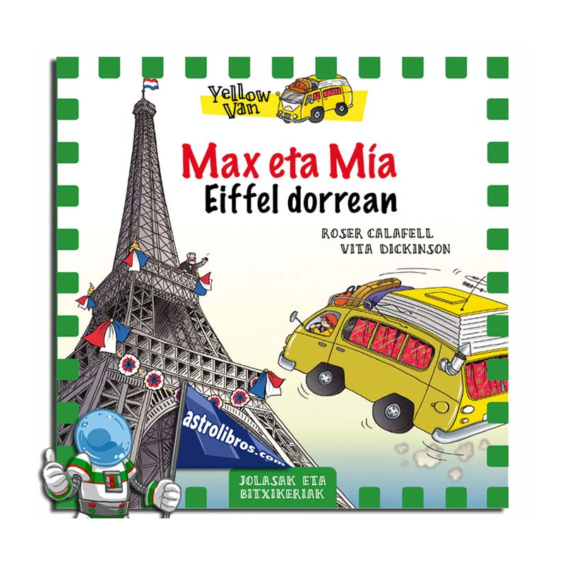 YELLOW VAN 13, MAX ETA MIA EIFFEL DORREAN