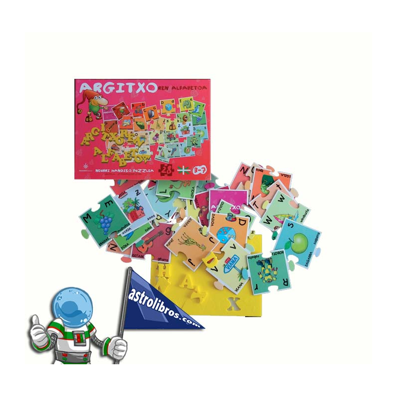 ARGITXOREN ALFABETOA ARGITXOREN ALFABETOA