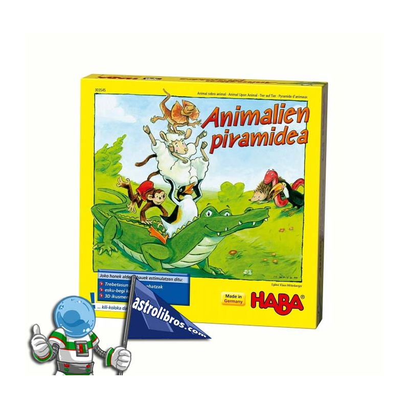 ANIMALIEN PIRAMIDEA, MAHI JOKO ANIMALIEN PIRAMIDEA, MAHI JOKO