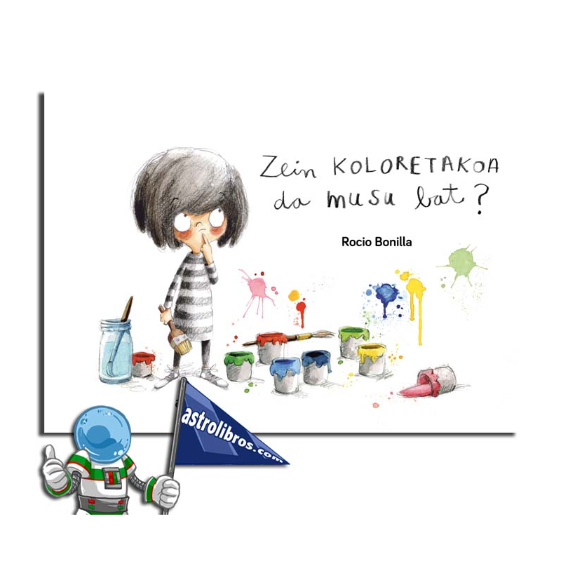 ZEIN KOLORETAKOA DA MUSU BAT? | KARTOIZKO LIBURU ZEIN KOLORETAKOA DA MUSU BAT? | KARTOIZKO LIBURU