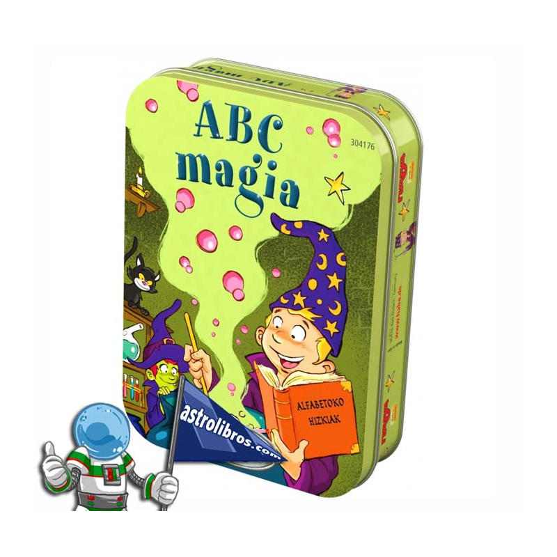 ABC MAGIA , ALFABETOKO HIZKIAK