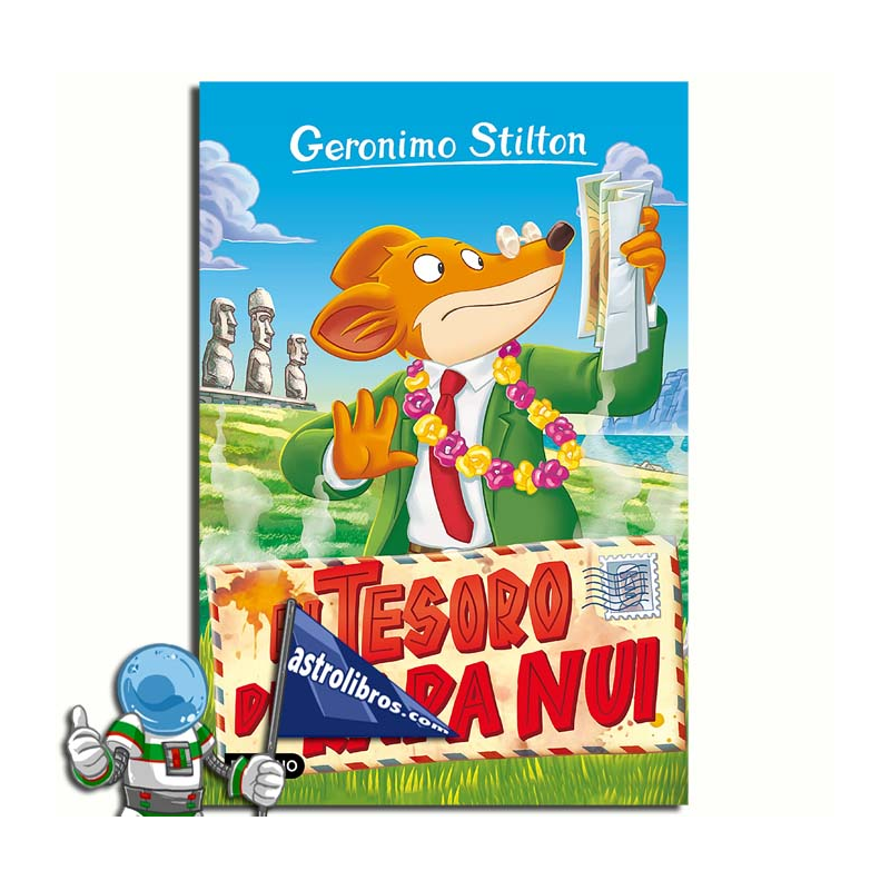 EL TESORO DE RAPA NUI , GERONIMO STILTON 73