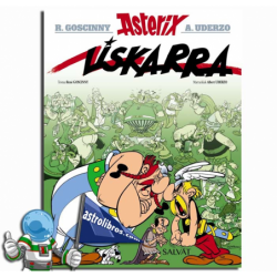 LISKARRA, ASTERIX 15 EUSKARAZ