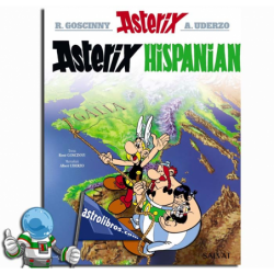 ASTERIX HISPANIAN, ASTERIX 14 EUSKARAZ ASTERIX HISPANIAN, ASTERIX 14 EUSKARAZ