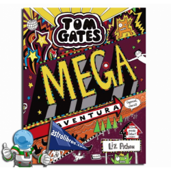 Mega aventura ( ¿Genial,claro!) Tom Gates 13