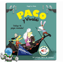 PACO Y VIVALDI, LIBRO MUSICAL