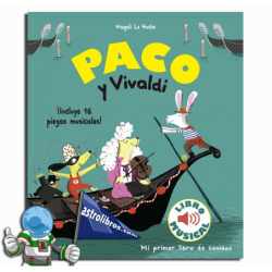 PACO Y VIVALDI | LIBRO MUSICAL