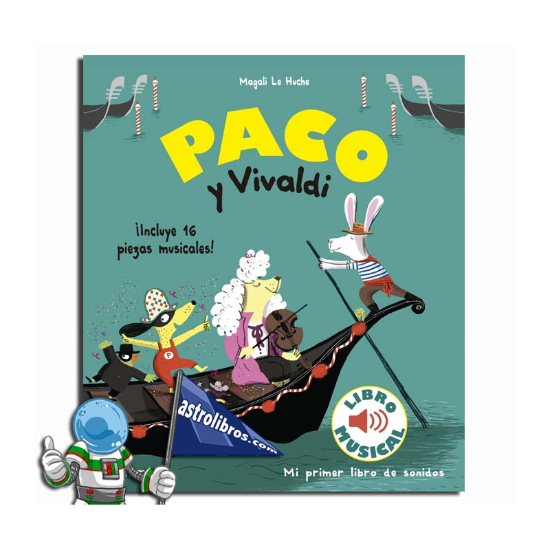 PACO Y VIVALDI , LIBRO MUSICAL