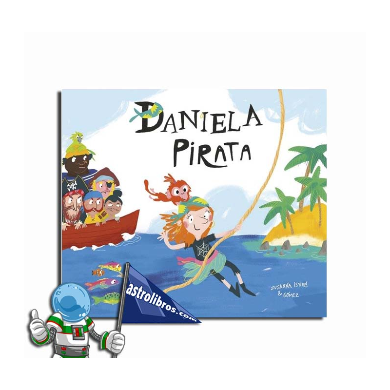 DANIELA PIRATA , CUENTO ILUSTRADO EN EUSKERA