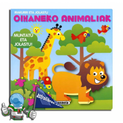 MUNTATU ETA JOLASTU! | OIHANEKO ANIMALIAK MUNTATU ETA JOLASTU! | OIHANEKO ANIMALIAK