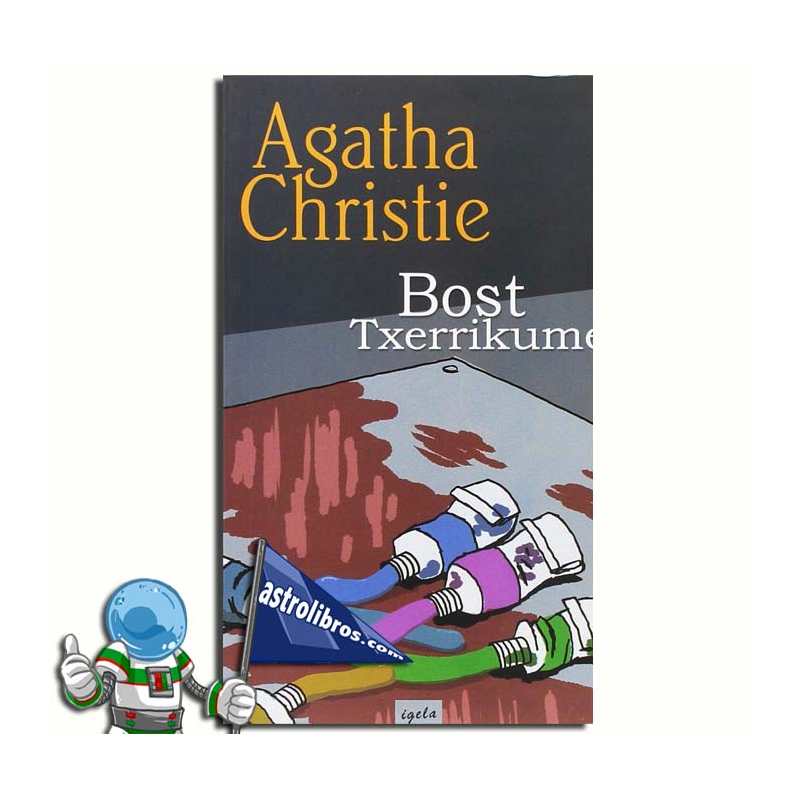 BOST TXERRIKUME, AGATHA CHRISTIE, GAZTE LITERATURA BOST TXERRIKUME, AGATHA CHRISTIE, GAZTE LITERATURA