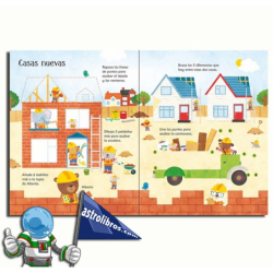 ME DIVIERTO EN UNA OBRA , LIBROS PIZARRA