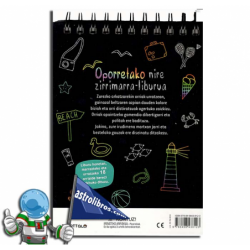 OPORRETAKO NIRE ZIRRIMARRA-LIBURUA