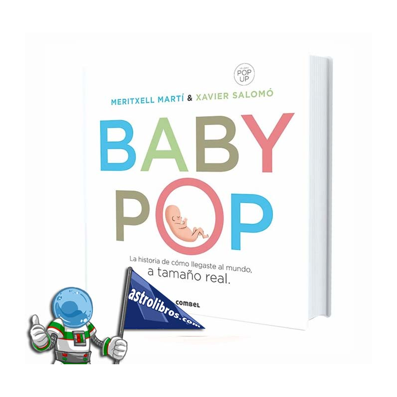 BABY-POP, LIBRO POP-UP BABY-POP, LIBRO POP-UP