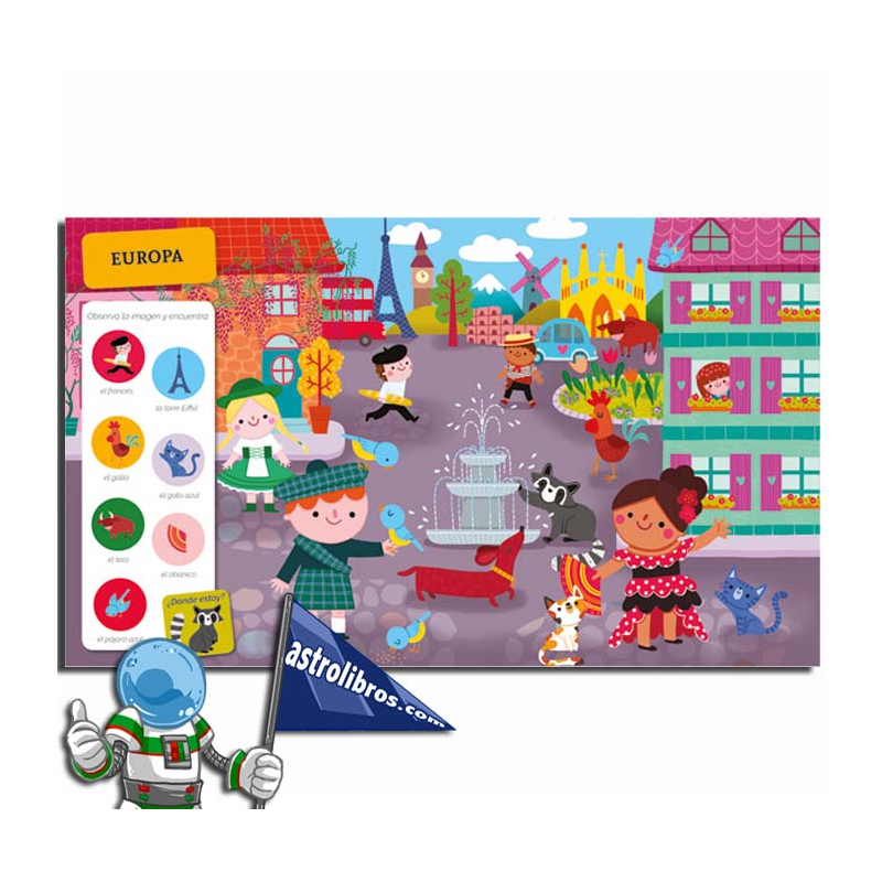 Comprar el libro BUSCA Y ENCUENTRA PARA LOS MAS PEQUEÑOS ALREDEDOR ...
