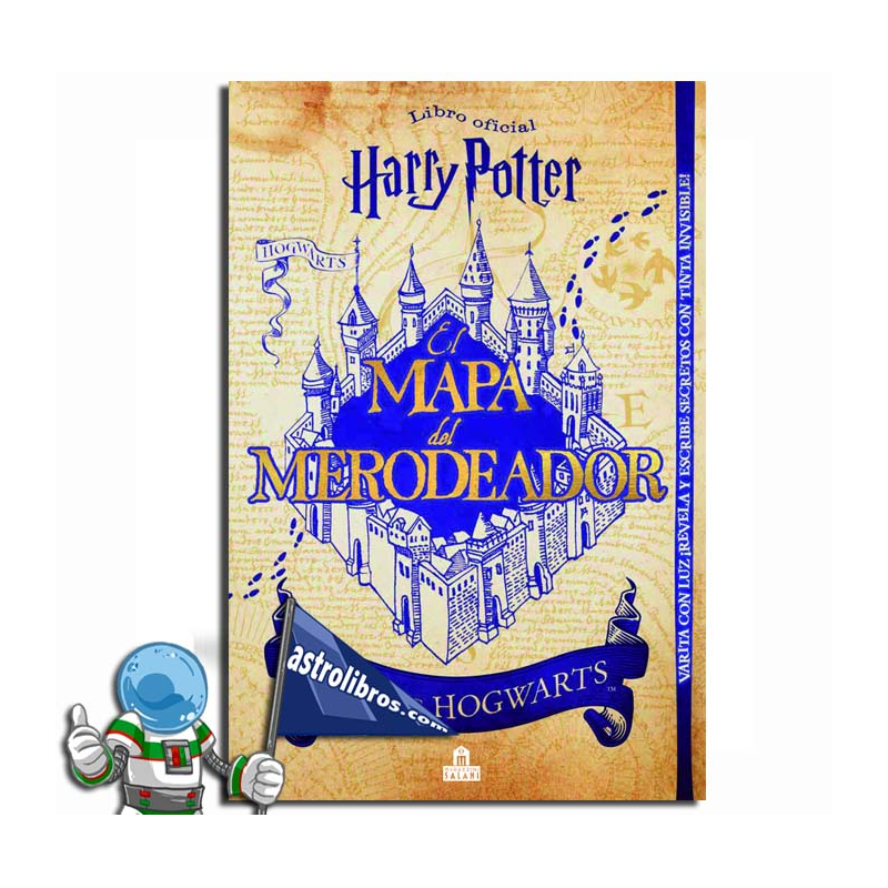 HARRY POTTER , EL MAPA DEL MERODEADOR