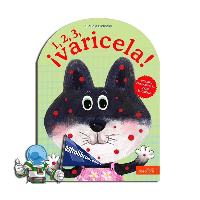 1, 2, 3... ¡VARICELA! , COLECCIÓN DESCUBRE