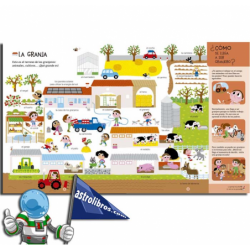 LA GRANJA, BIBLIOTECA PARA MENTES CURIOSAS