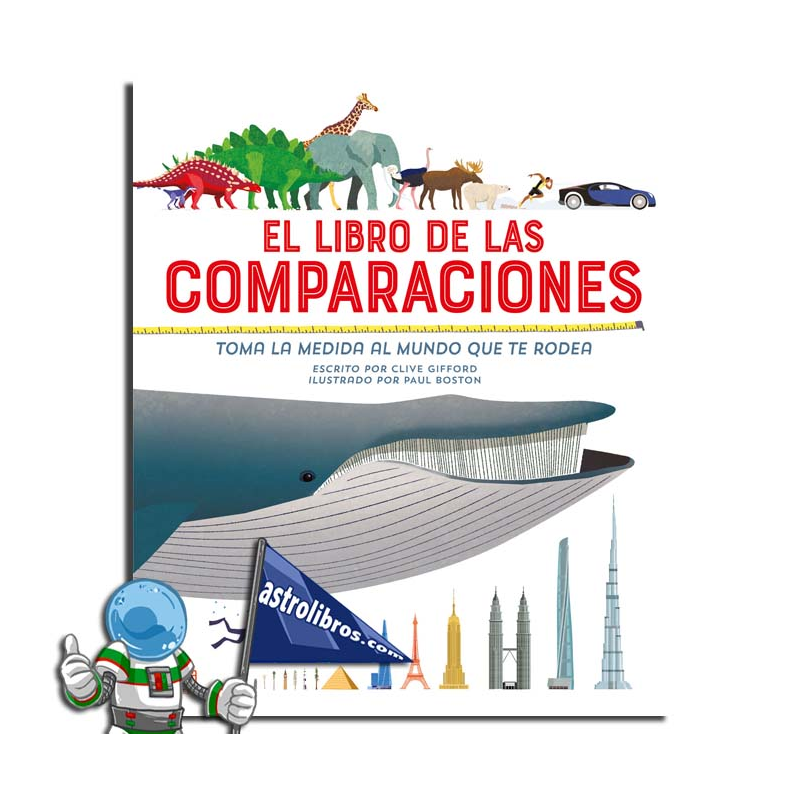 Definición Comida Sótano Comprar el libro EL LIBRO DE LAS COMPARACIONES | de CLIVE GIFFORD