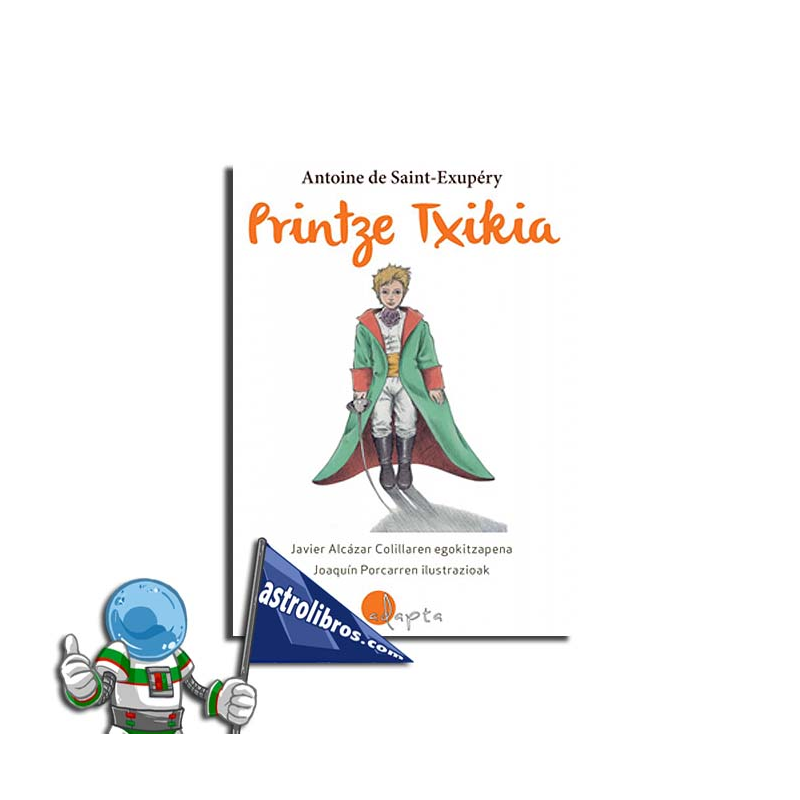 PRINTZE TXIKIA, IRAKURKETA ERRAZA PRINTZE TXIKIA, IRAKURKETA ERRAZA