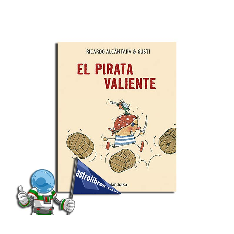 EL PIRATA VALIENTE, LETRA MAYÚSCULA