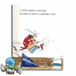 EL PIRATA VALIENTE, LETRA LARRIZ