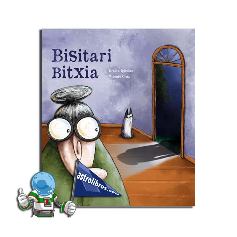 BISITARI BITXIA | HAUR LITERATURA