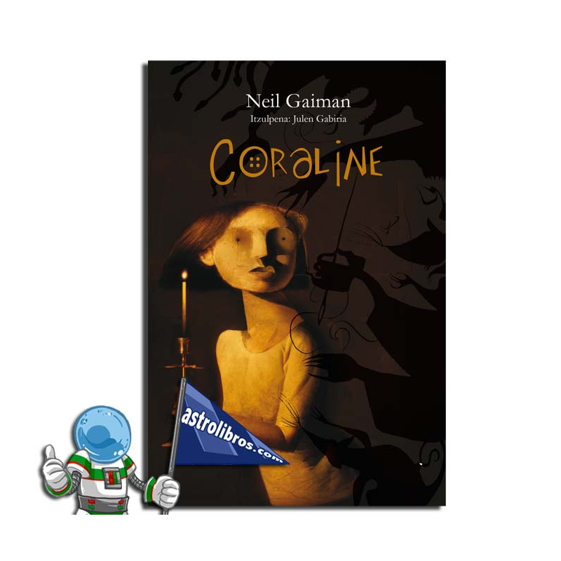 CORALINE , EDICIÓN EN EUSKERA