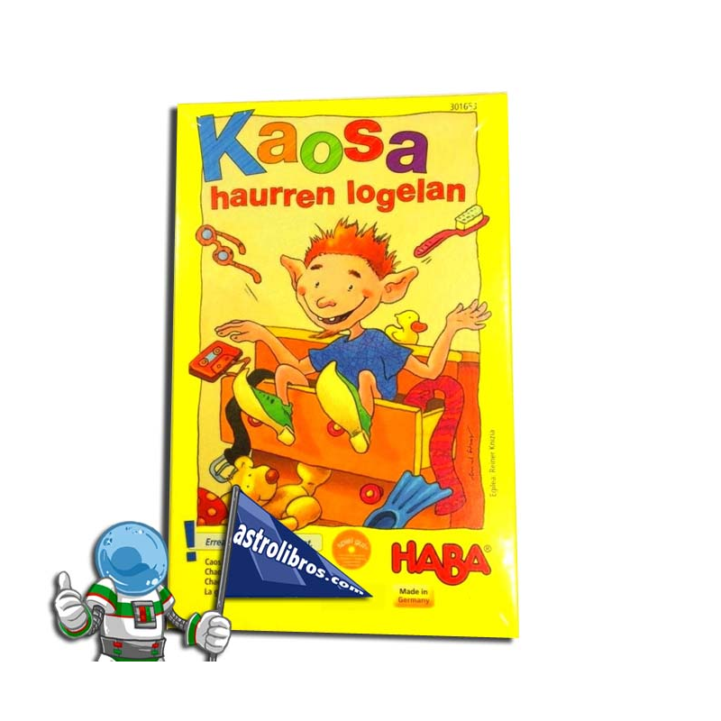 KAOSA HAURREN LOGELAN , JOKO HABA KAOSA HAURREN LOGELAN , JOKO HABA