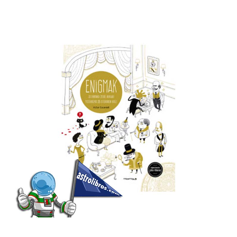 ENIGMAK , JOKO-LIBURUA