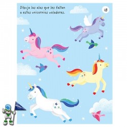 UNICORNIOS , PRIMEROS PASATIEMPOS Y JUEGOS