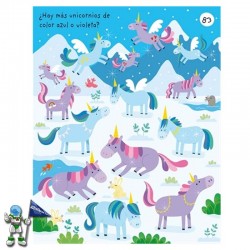 UNICORNIOS , PRIMEROS PASATIEMPOS Y JUEGOS