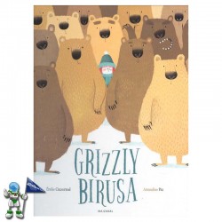 GRIZZLY BIRUSA | HAURRENTZAKO ALBUMAK