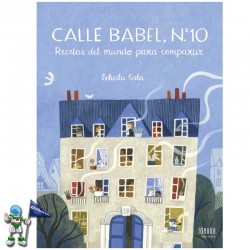 CALLE BABEL, Nº 10 | RECETAS DEL MUNDO PARA COMPARTIR