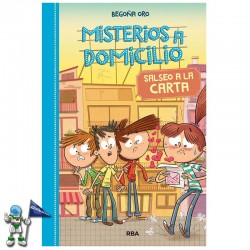 SALSEO A LA CARTA , MISTERIOS A DOMICILIO 5 SALSEO A LA CARTA , MISTERIOS A DOMICILIO 5