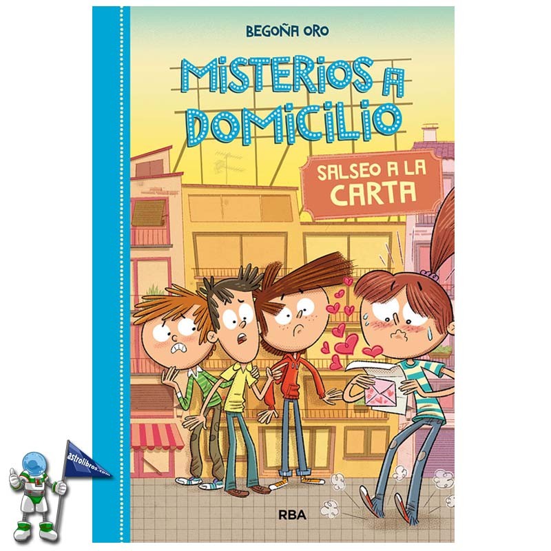 SALSEO A LA CARTA , MISTERIOS A DOMICILIO 5